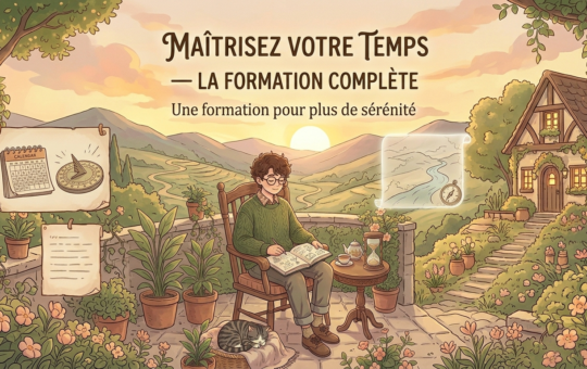 Maîtrisez Votre Temps — La Formation Complète
