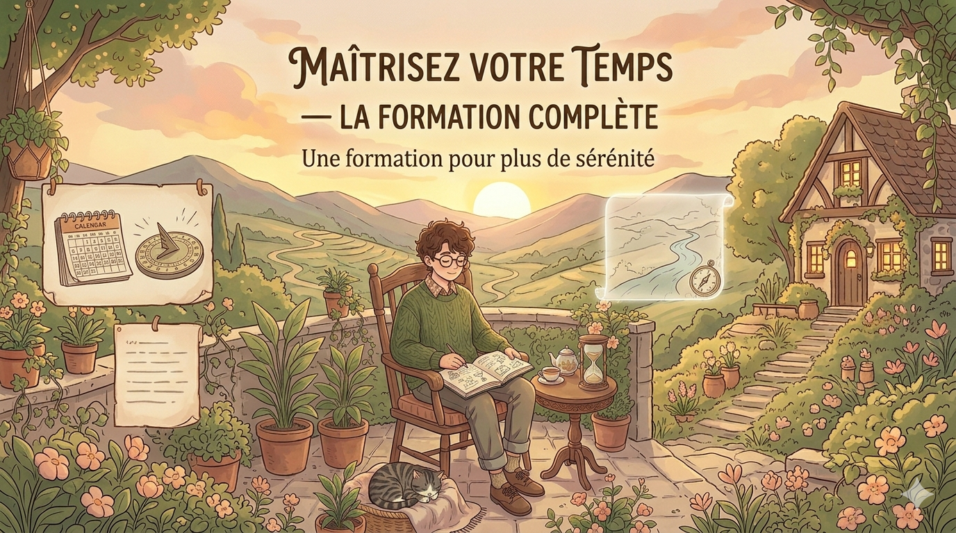 Maîtrisez Votre Temps — La Formation Complète